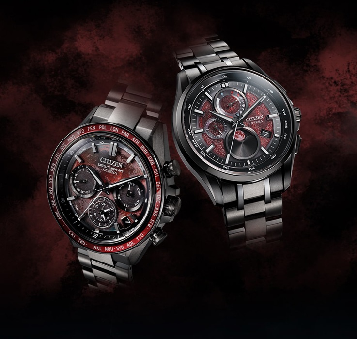 シチズン(CITIZEN) CC4077-71Z & BY1005-73Z | 松坂屋静岡店 北館2階